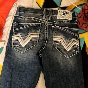 Selling these Salvage Pants they haven’t been used at all!!